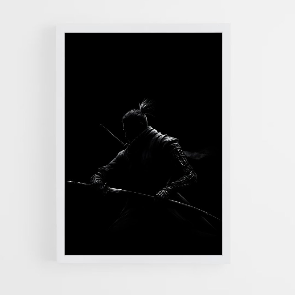 Poster Wolf sekiro (vue 3)